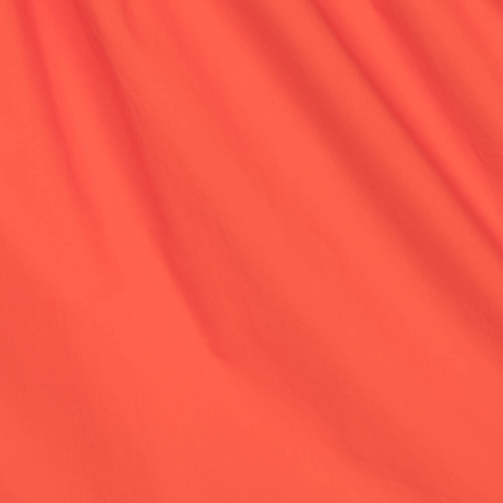 Stella McCartney Kids-فستان كروشيه قطن عضوي لون برتقالي للمراهقات | Childrensalon Outlet