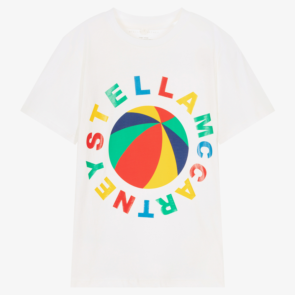 Stella McCartney Kids - Teen Girls Organic T-Shirt | Childrensalon