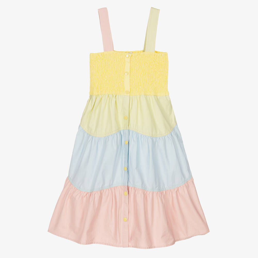 Stella mccartney colorblock dress cheap