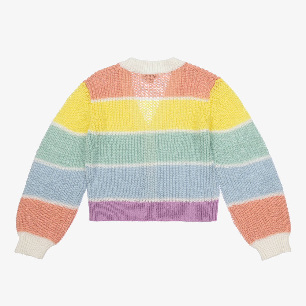 Rainbow pastel sweater discount