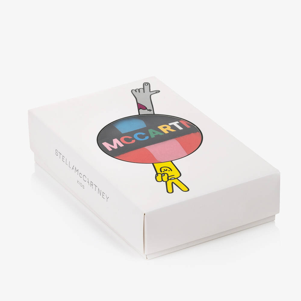 Stella McCartney Kids-Teen Girls Pink & Blue Knickers (2 Pack) | Childrensalon Outlet