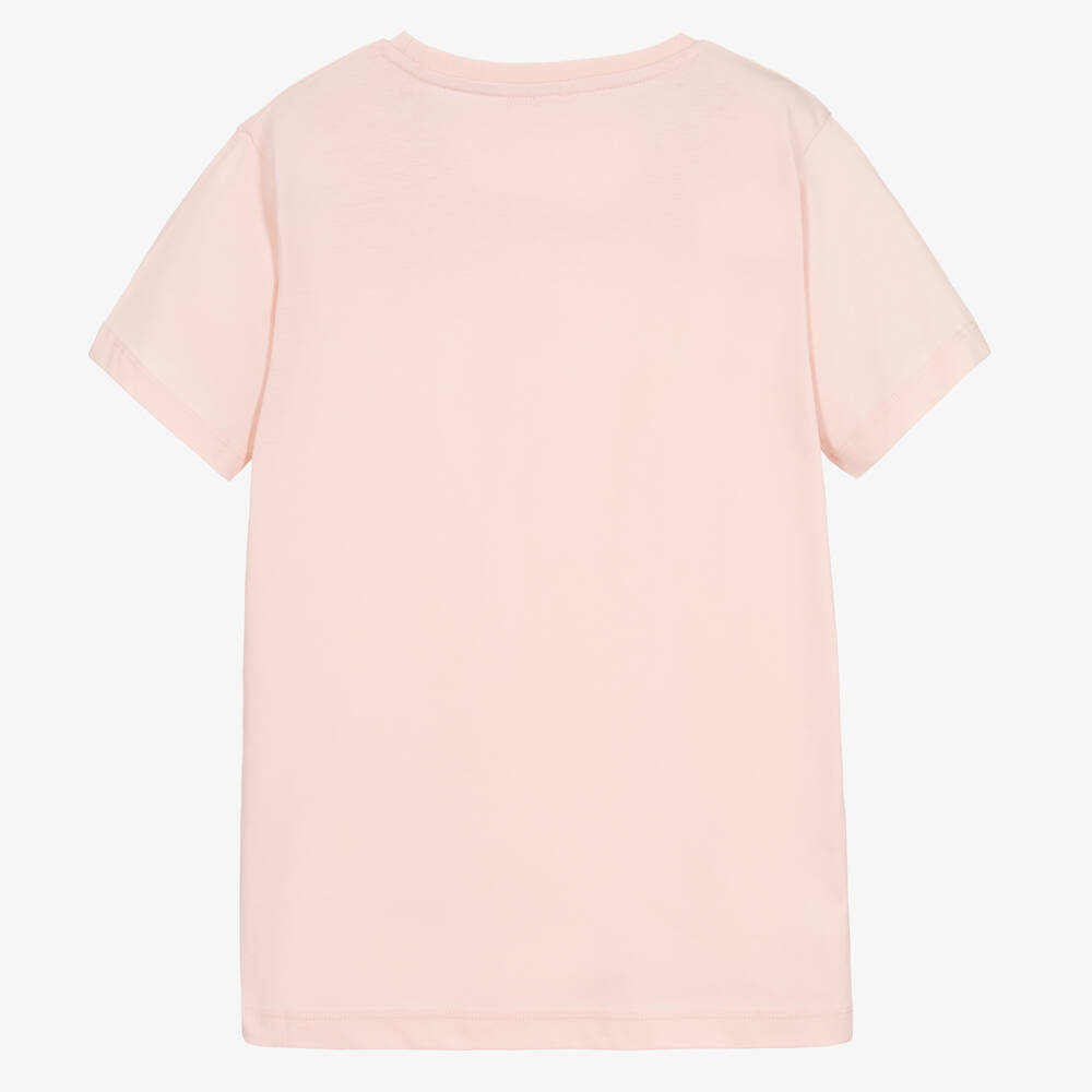 Stella McCartney Kids-Teen Girls Pink Cotton T-Shirt | Childrensalon Outlet