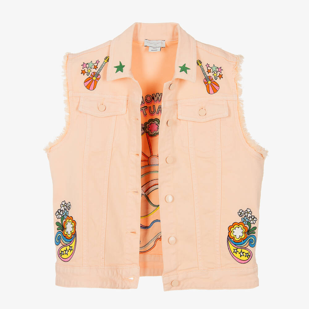 Gilet sales ado fille