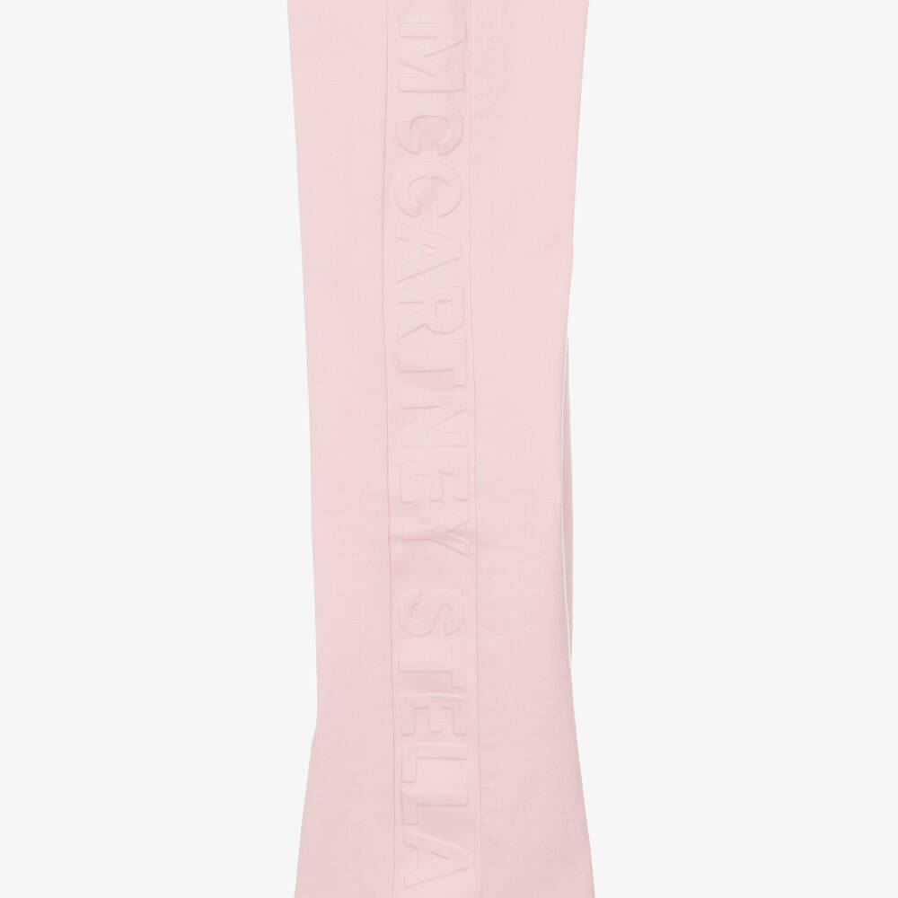 Stella McCartney Kids-Teen Girls Pink Denim Flare Jeans | Childrensalon Outlet