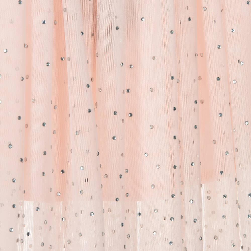Stella McCartney Kids-Teen Girls Pink Diamanté Tutu Skirt | Childrensalon Outlet