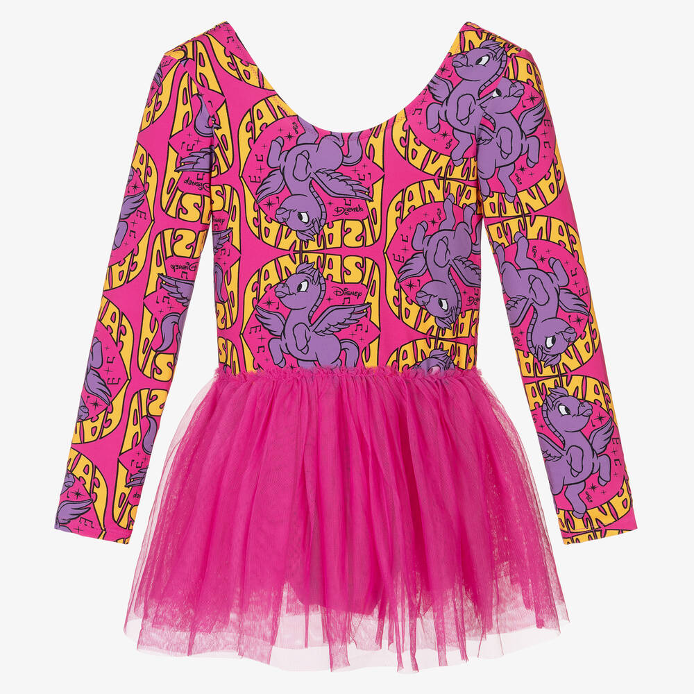 Stella McCartney Kids - Розовое платье Disney для девочек-подростков | Childrensalon