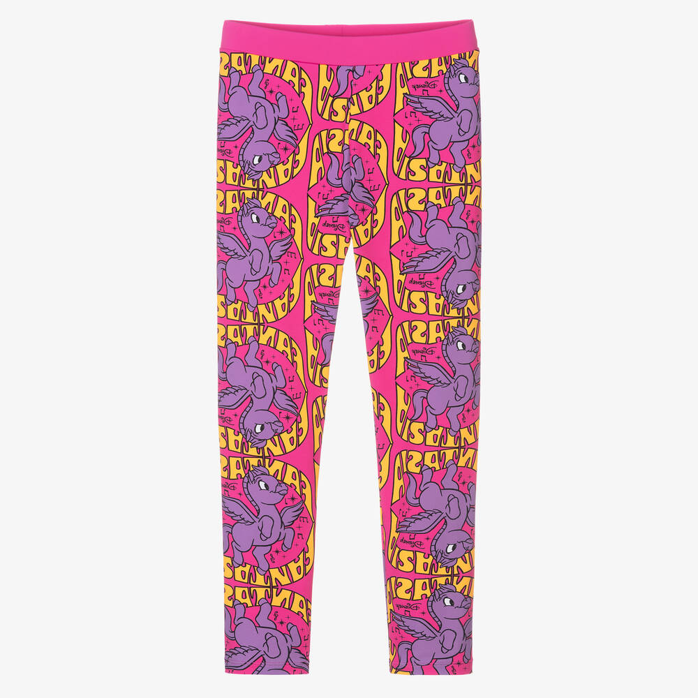Stella McCartney Kids-Teen Girls Pink Disney Leggings | Childrensalon Outlet