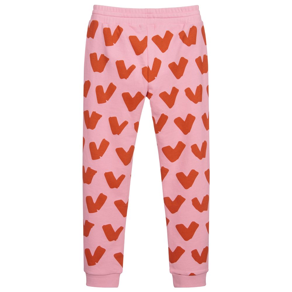 Stella McCartney Kids-جوغرز قطن بجيوب جانبية للبنات | Childrensalon Outlet