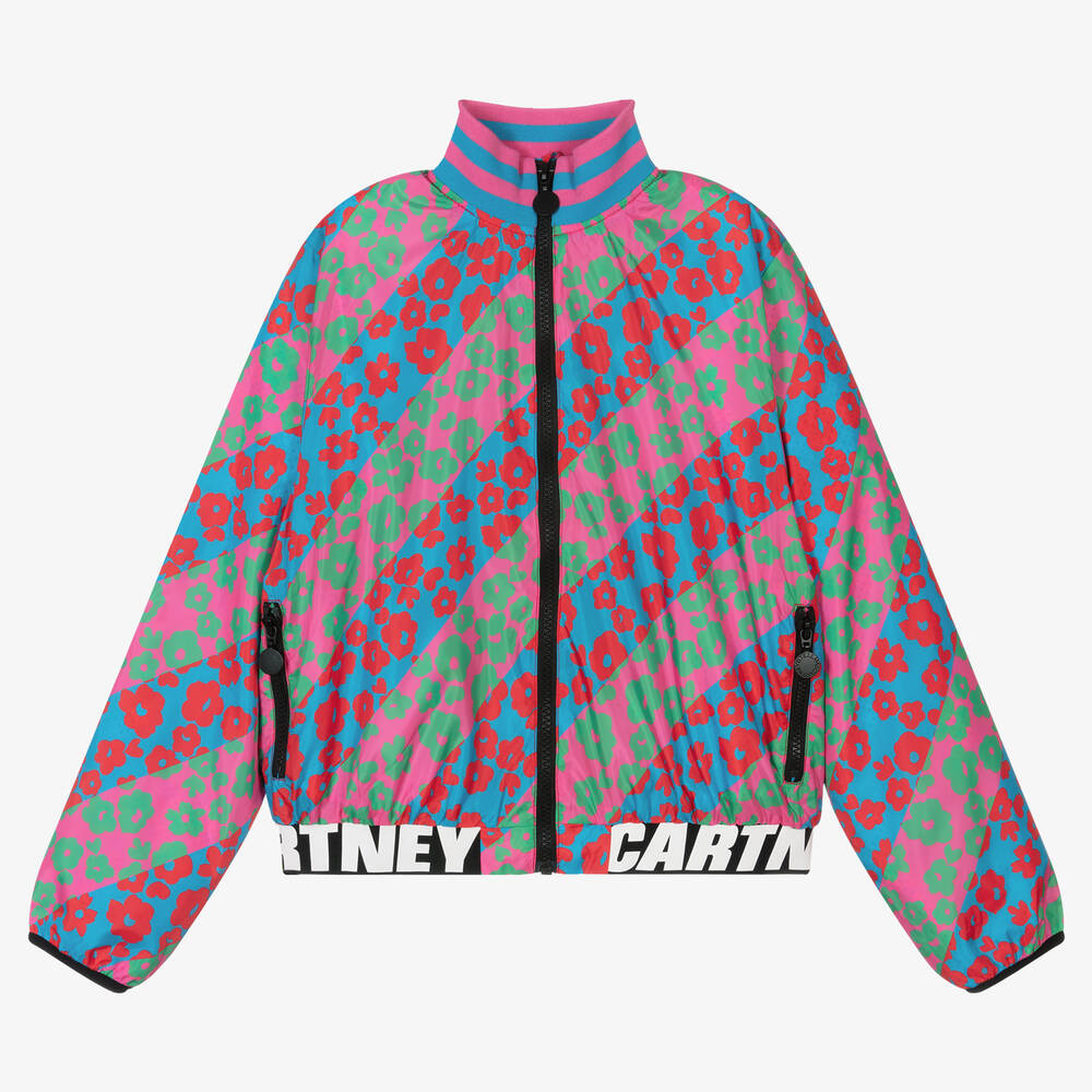 Stella McCartney Kids-Teen Girls Pink Lightweight Jacket | Childrensalon Outlet