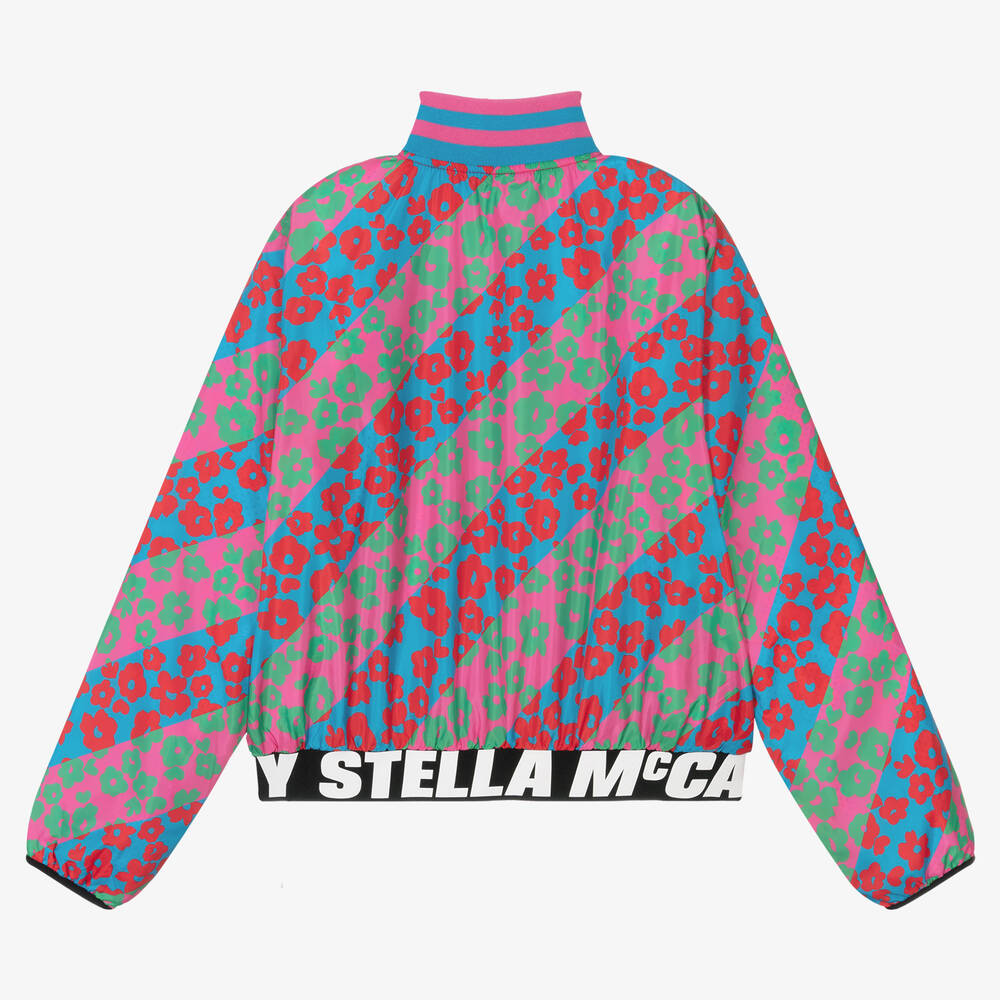 Stella McCartney Kids-Teen Girls Pink Lightweight Jacket | Childrensalon Outlet