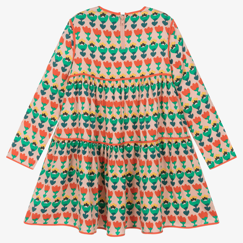 Stella McCartney Kids-Teen Girls Pink Tulip Dress | Childrensalon Outlet
