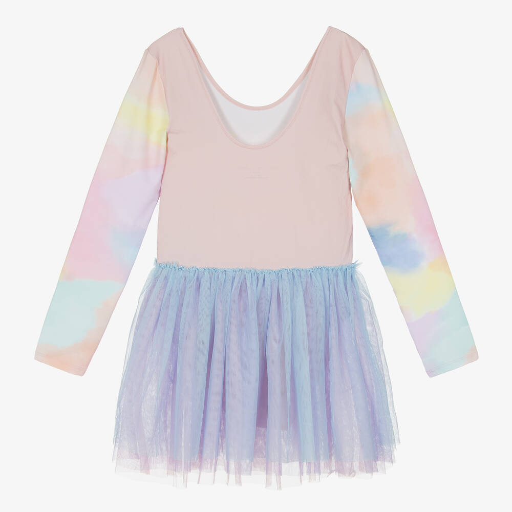Stella McCartney Kids-Teen Girls Pink Unicorn Tulle Dress | Childrensalon Outlet