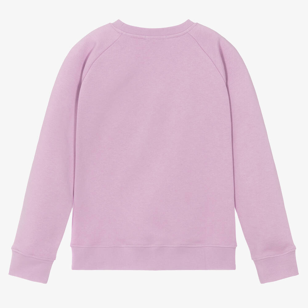 Stella McCartney Kids-Teen Girls Purple Unicorn Sweatshirt | Childrensalon Outlet