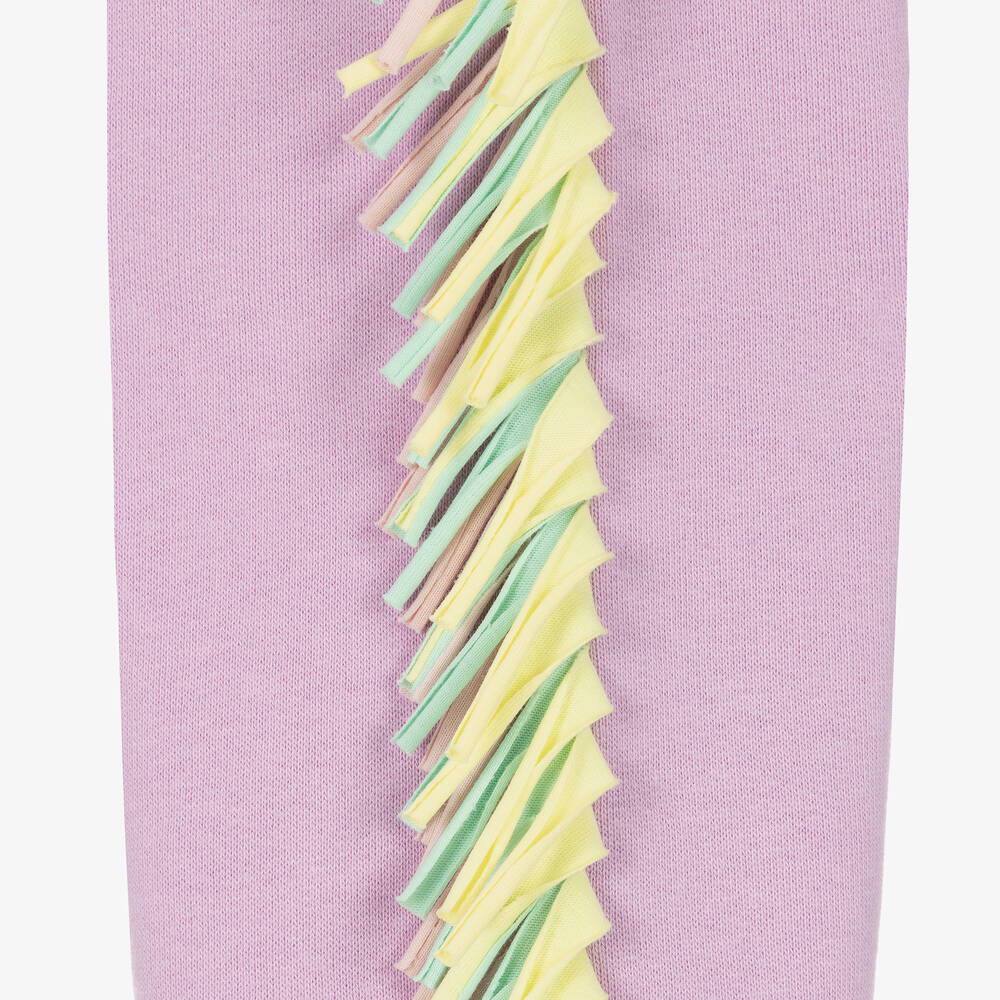 Stella McCartney Kids-Teen Girls Purple Unicorn Sweatshirt Dress | Childrensalon Outlet