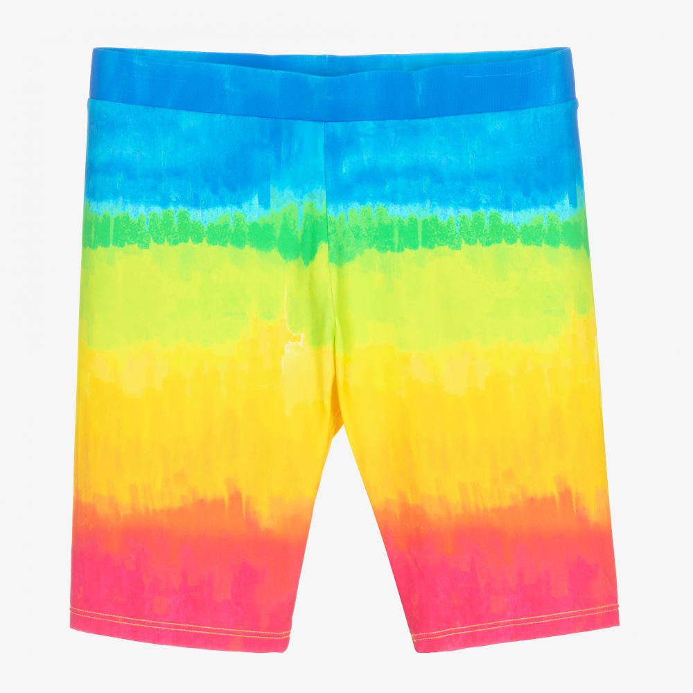 Girls rainbow shorts hot sale
