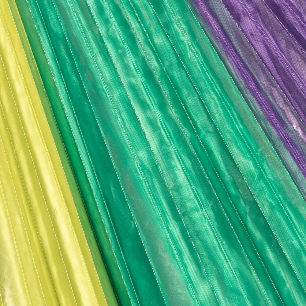 Stella McCartney Kids-Teen Girls Rainbow Taffeta Dress | Childrensalon Outlet