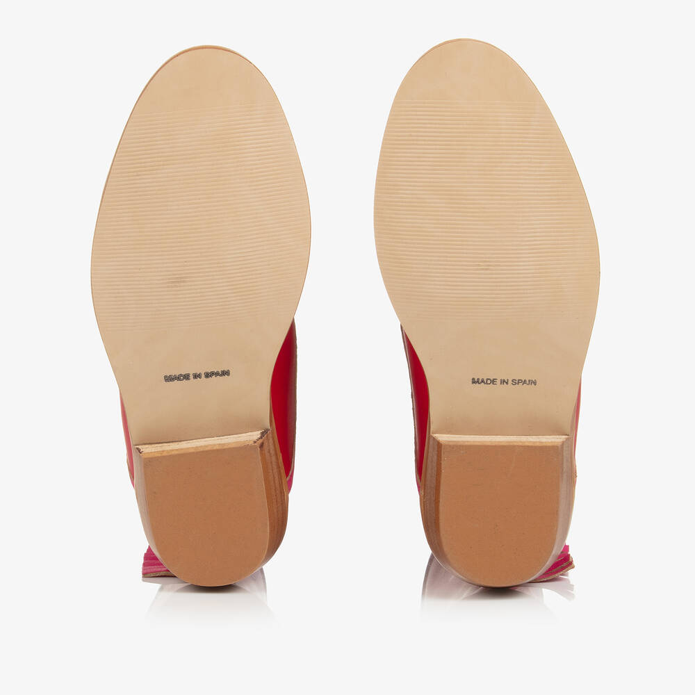 Stella McCartney Kids-Teen Girls Red Hearts Cowboy Boots | Childrensalon Outlet
