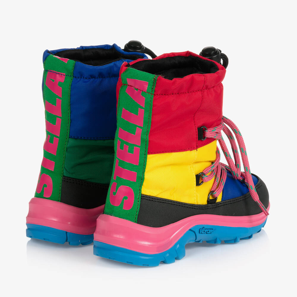 Red snow boots hotsell