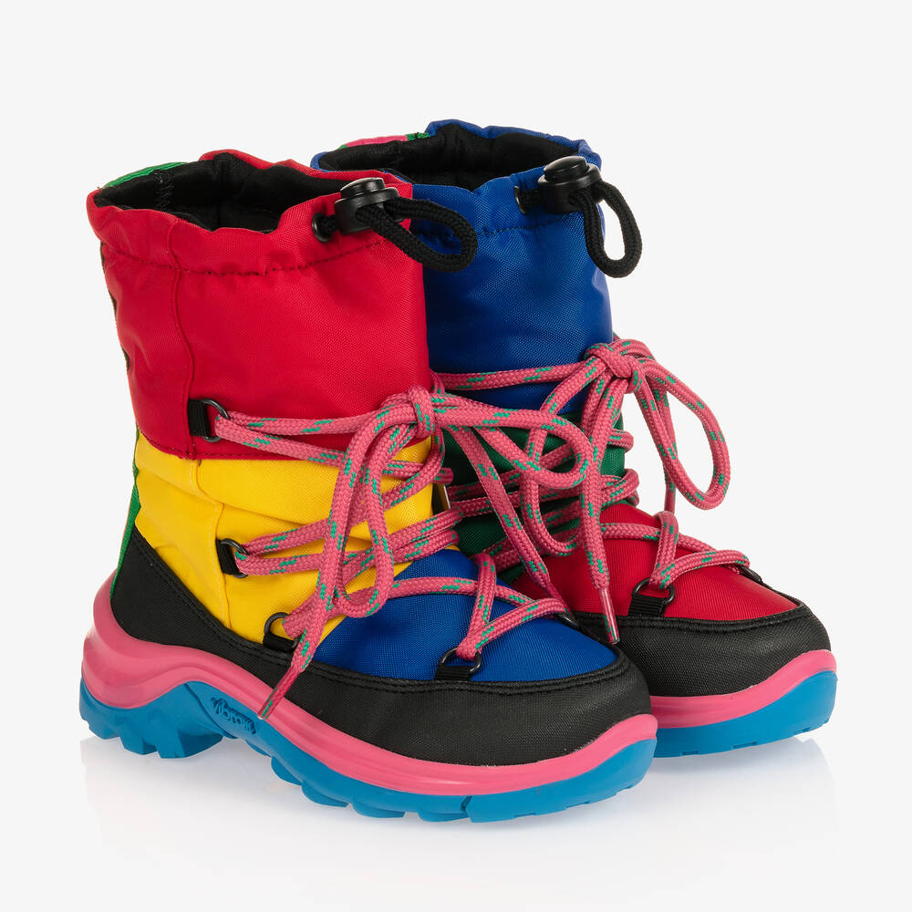 Stella McCartney Kids - Bottes de ski rouges Ado fille | Childrensalon