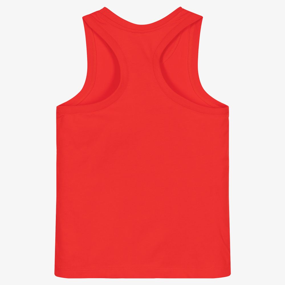 Stella McCartney Kids-Teen Girls Red Vest Top | Childrensalon Outlet