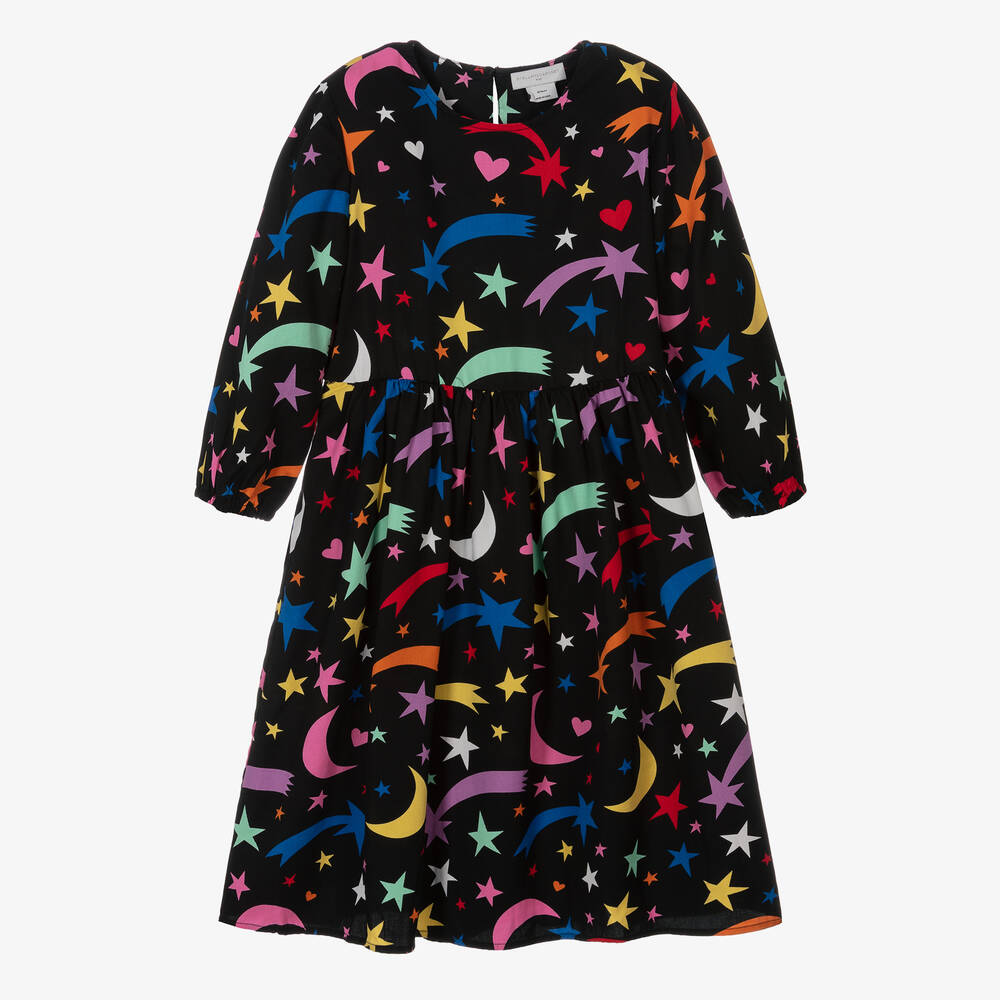 Stella McCartney Kids - Teen Girls Shooting Star Print Dress | Childrensalon