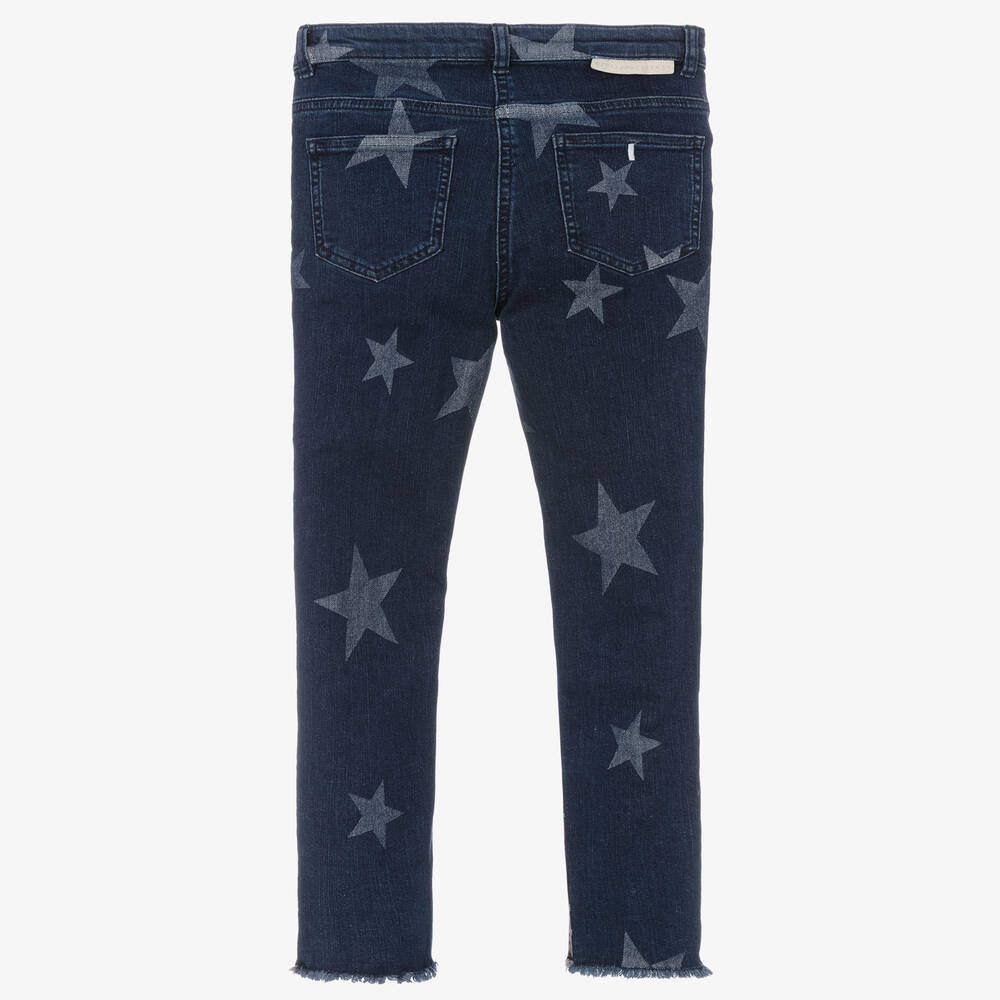 Stella McCartney Kids-Teen Girls Skinny Star Jeans | Childrensalon Outlet
