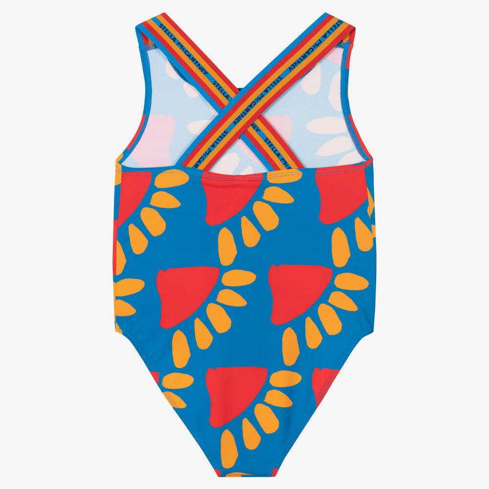 Stella McCartney Kids-Teen Girls Swimsuit (UPF50+) | Childrensalon Outlet