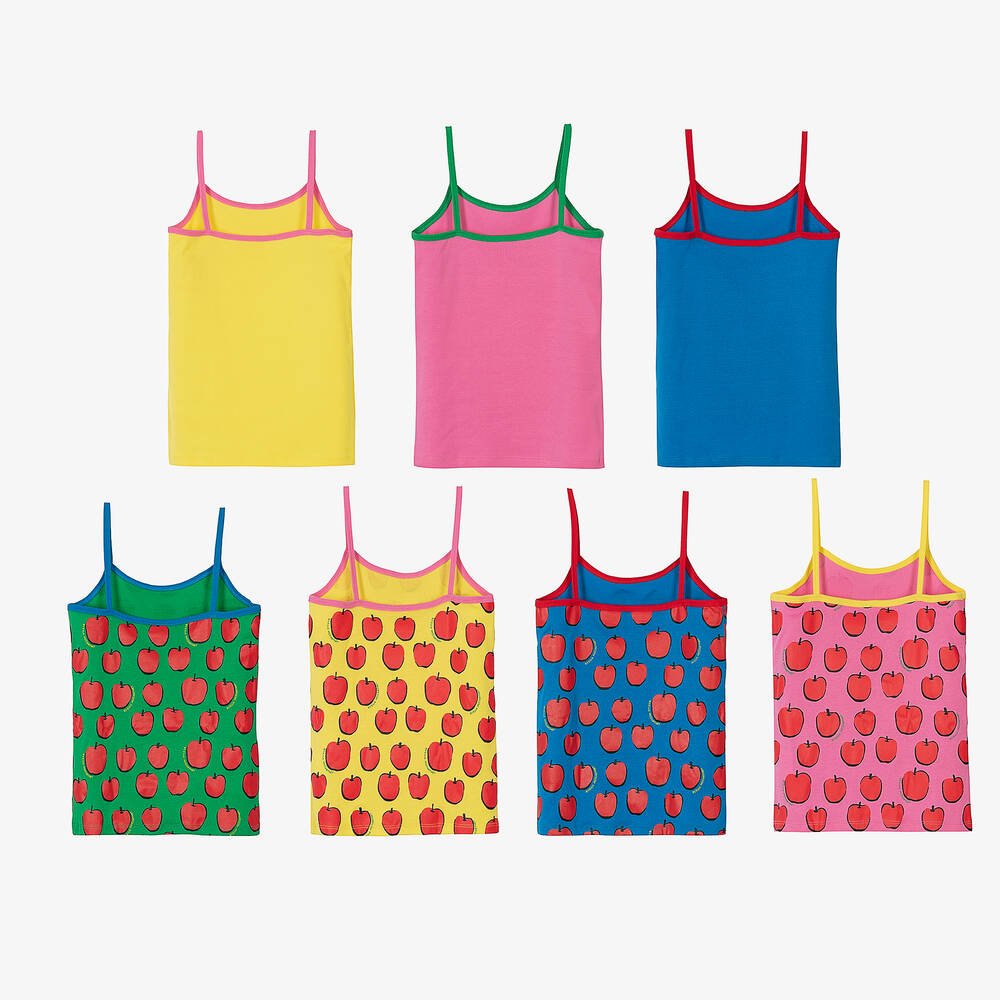 Stella McCartney Kids-Teen Girls Vests (7 Pack) | Childrensalon Outlet