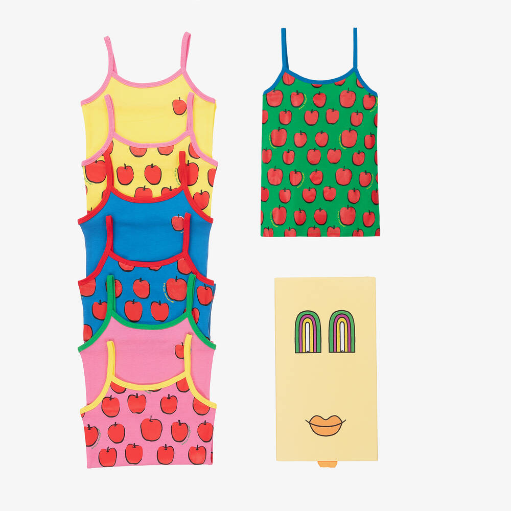 Stella McCartney Kids - Teen Girls Vests (7 Pack) | Childrensalon