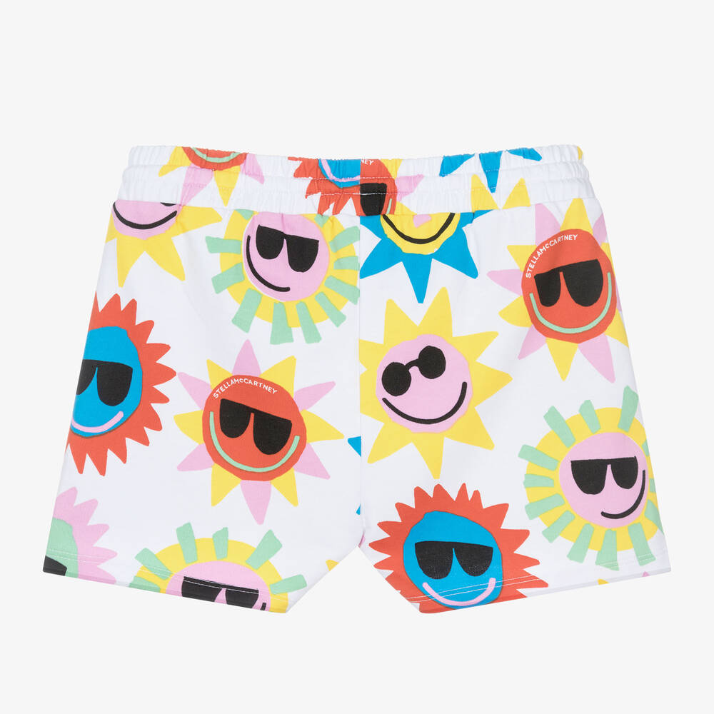 Stella McCartney Kids - Teen Girls White Cotton Sun Print