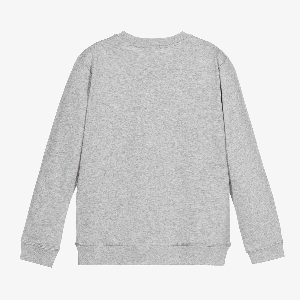 Stella McCartney Kids - Teen Grey Cactus Sweatshirt