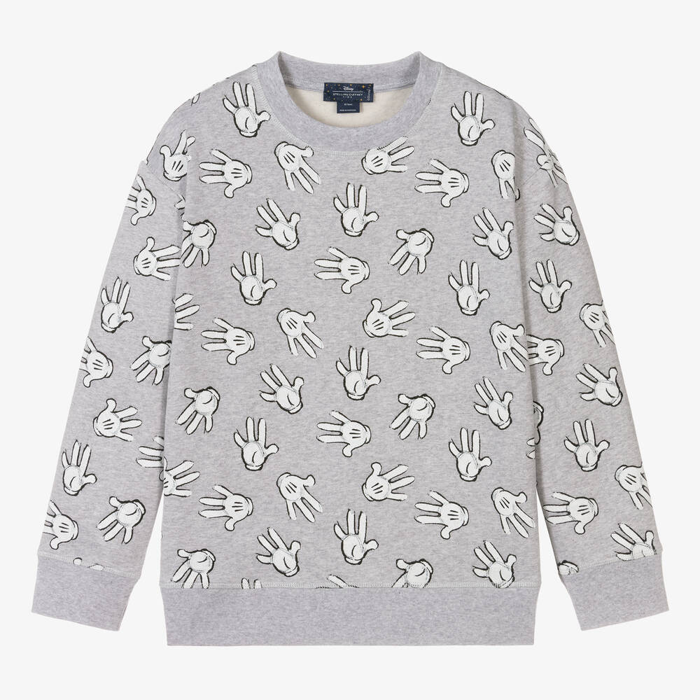 Stella McCartney Kids - Teen Grey Disney Sweatshirt | Childrensalon