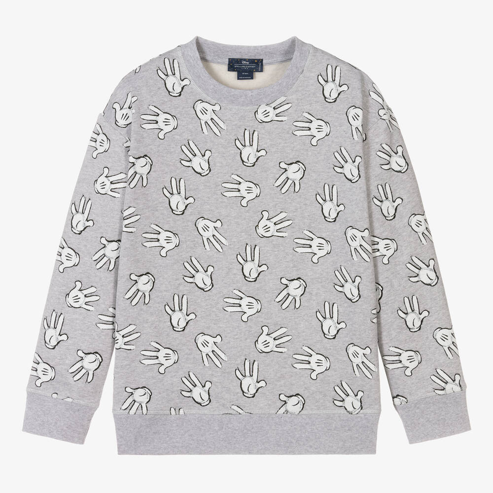 Stella McCartney Kids - Sweat gris Disney Ado | Childrensalon