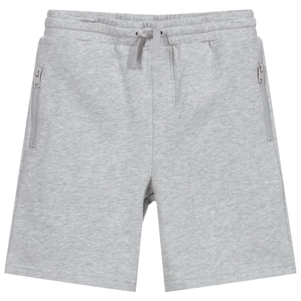 Stella McCartney Kids - Teen Grey Jersey Shorts | Childrensalon