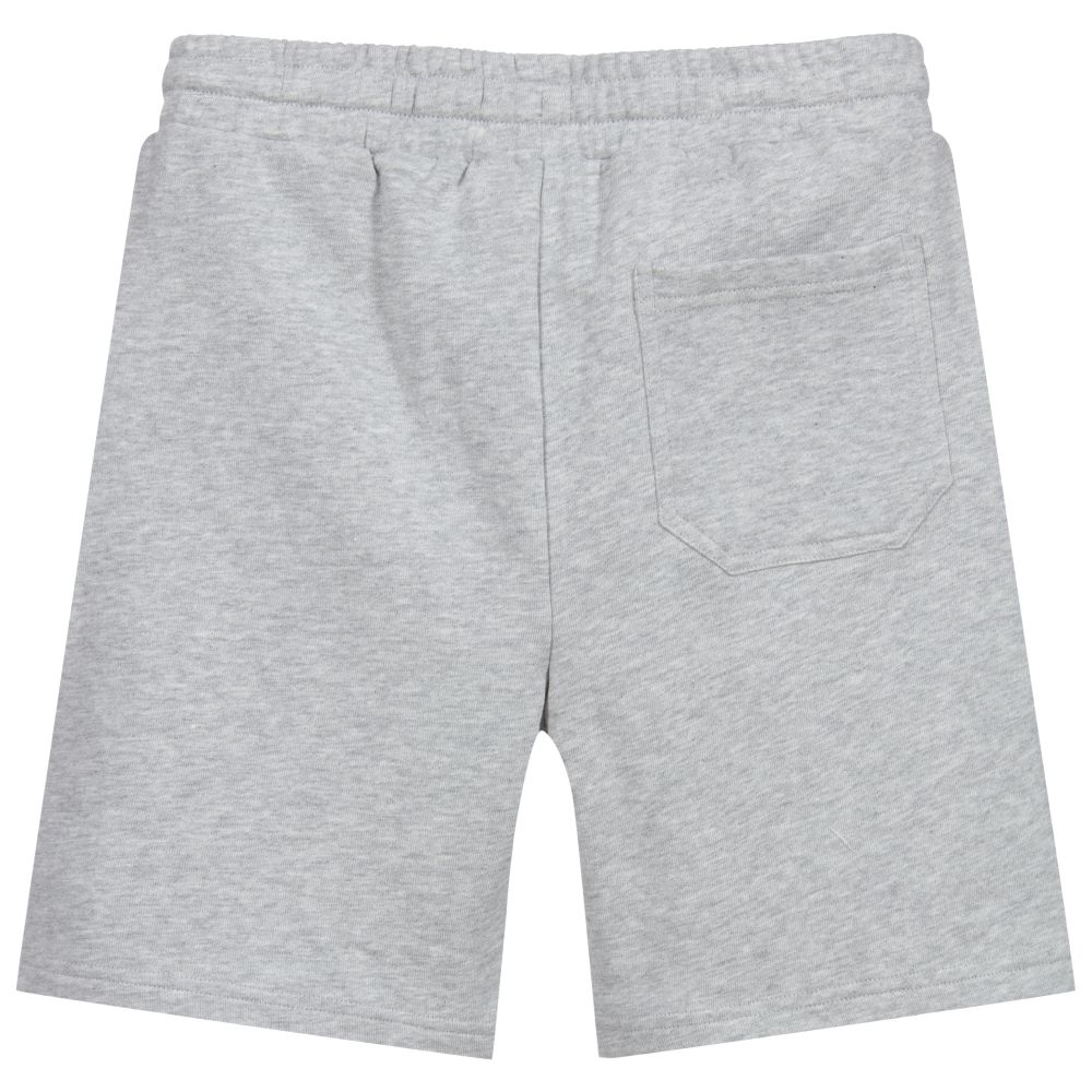 Stella McCartney Kids-Серые шорты из джерси для подростков | Childrensalon Outlet