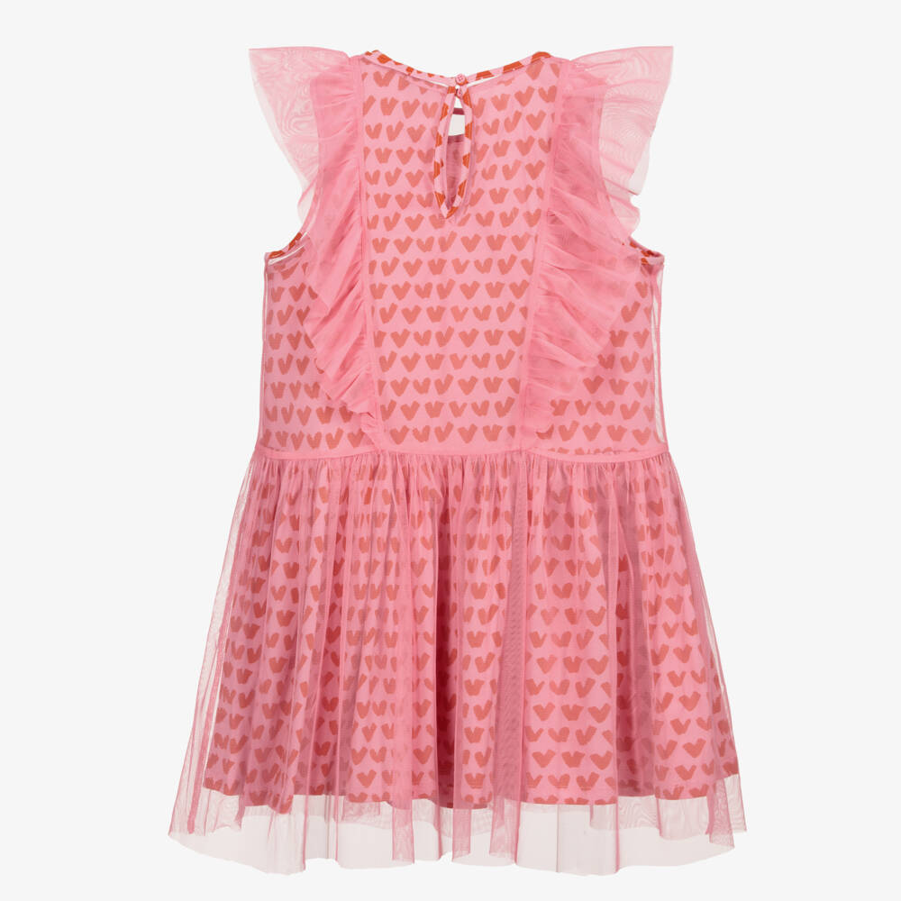 Stella McCartney Kids-Teen Pink 2 Piece Dress | Childrensalon Outlet