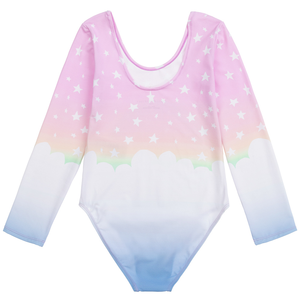 Stella McCartney Kids-Teen Pink & Blue Bodysuit | Childrensalon Outlet