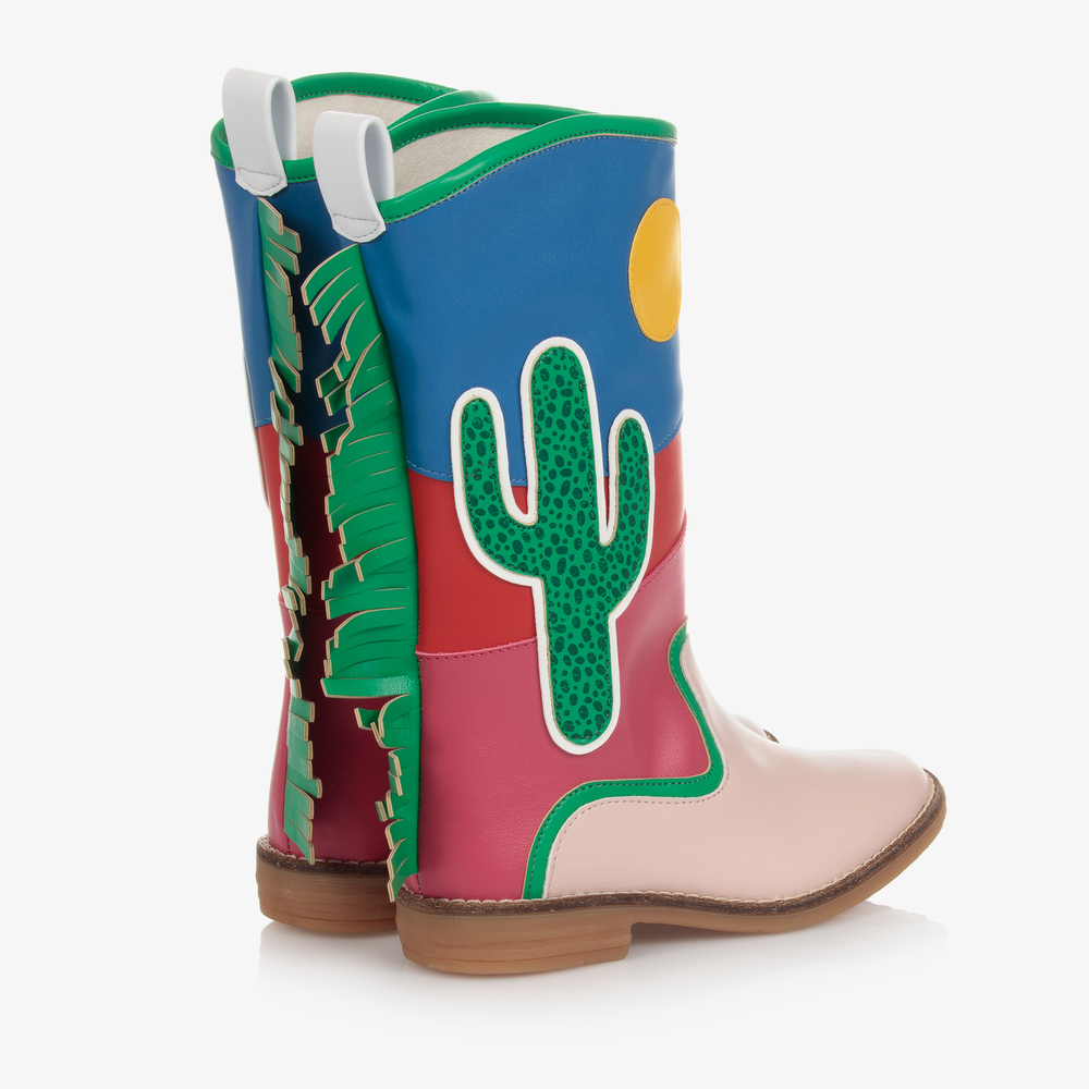 Stella mccartney on sale cowboy boots
