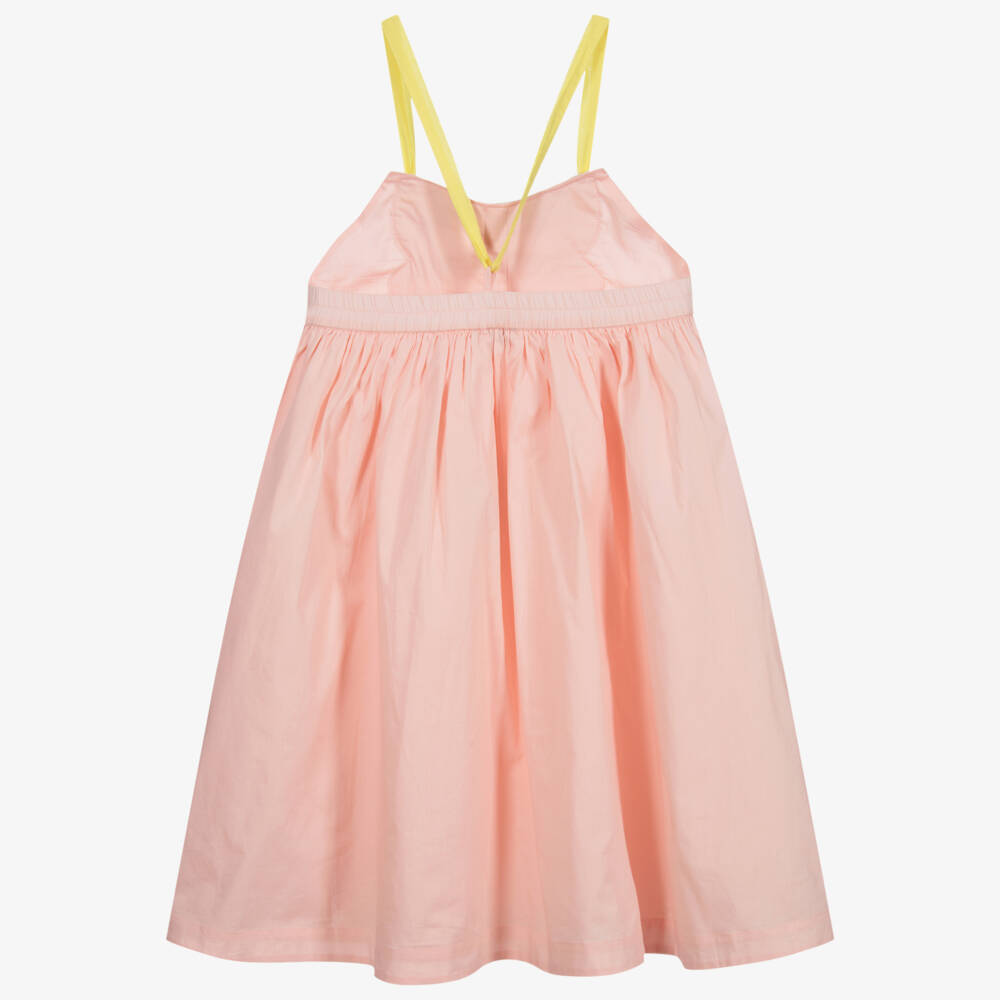 Stella McCartney Kids-Teen Pink Butterfly Dress | Childrensalon Outlet
