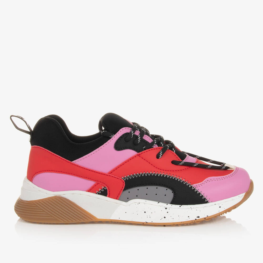 Stella mccartney pink trainers online
