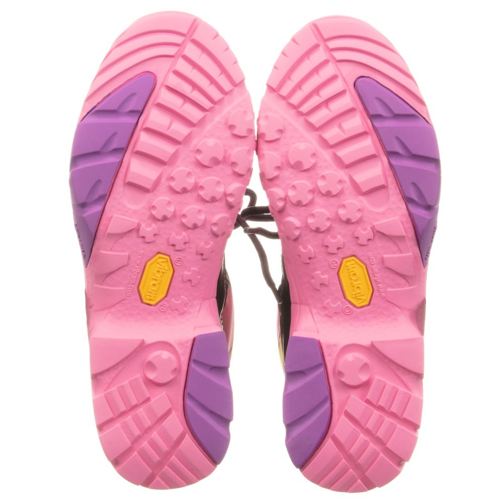 Stella McCartney Kids Teen Pink Logo Snow Boots Childrensalon Outlet