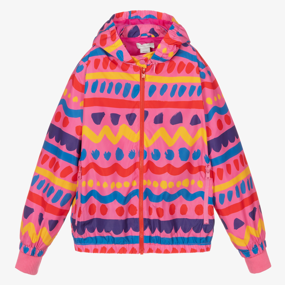 Stella McCartney Kids - Teen Pink Packable Jacket | Childrensalon