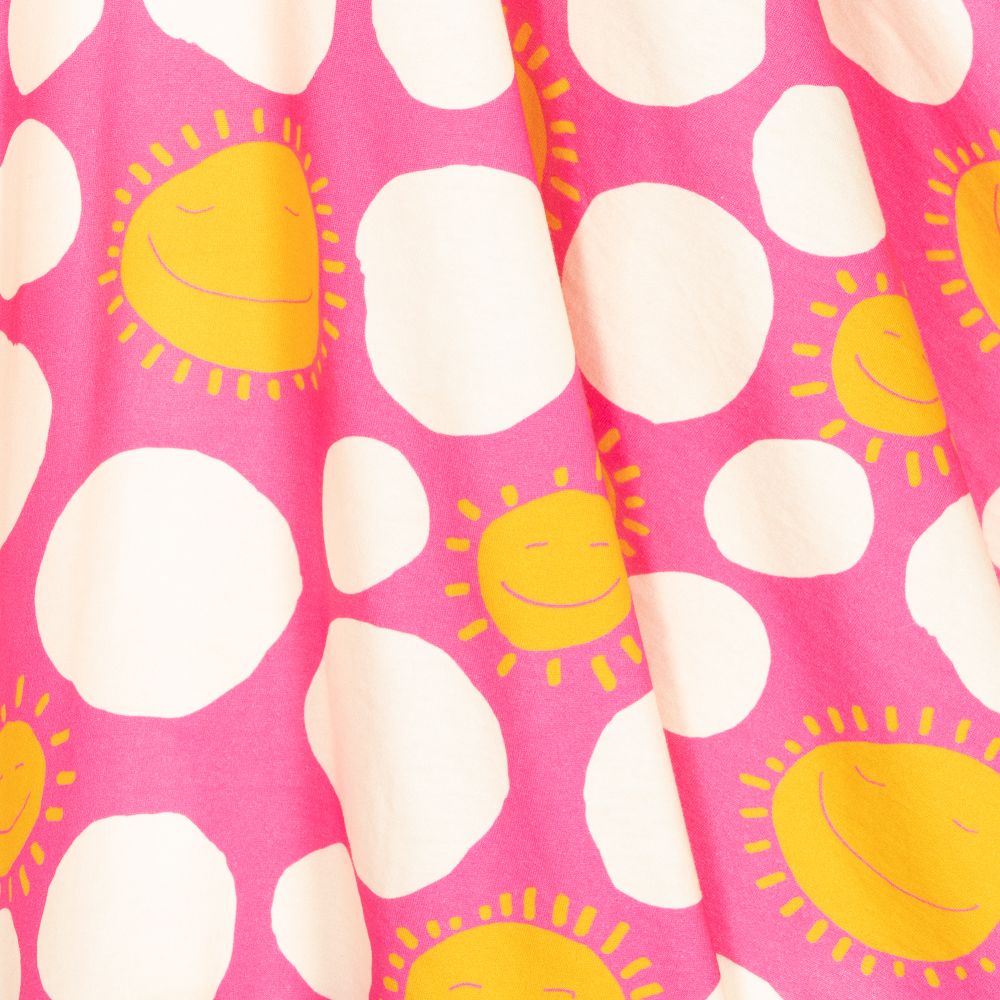 Stella McCartney Kids-Розовый хлопковый сарафан для подростков | Childrensalon Outlet