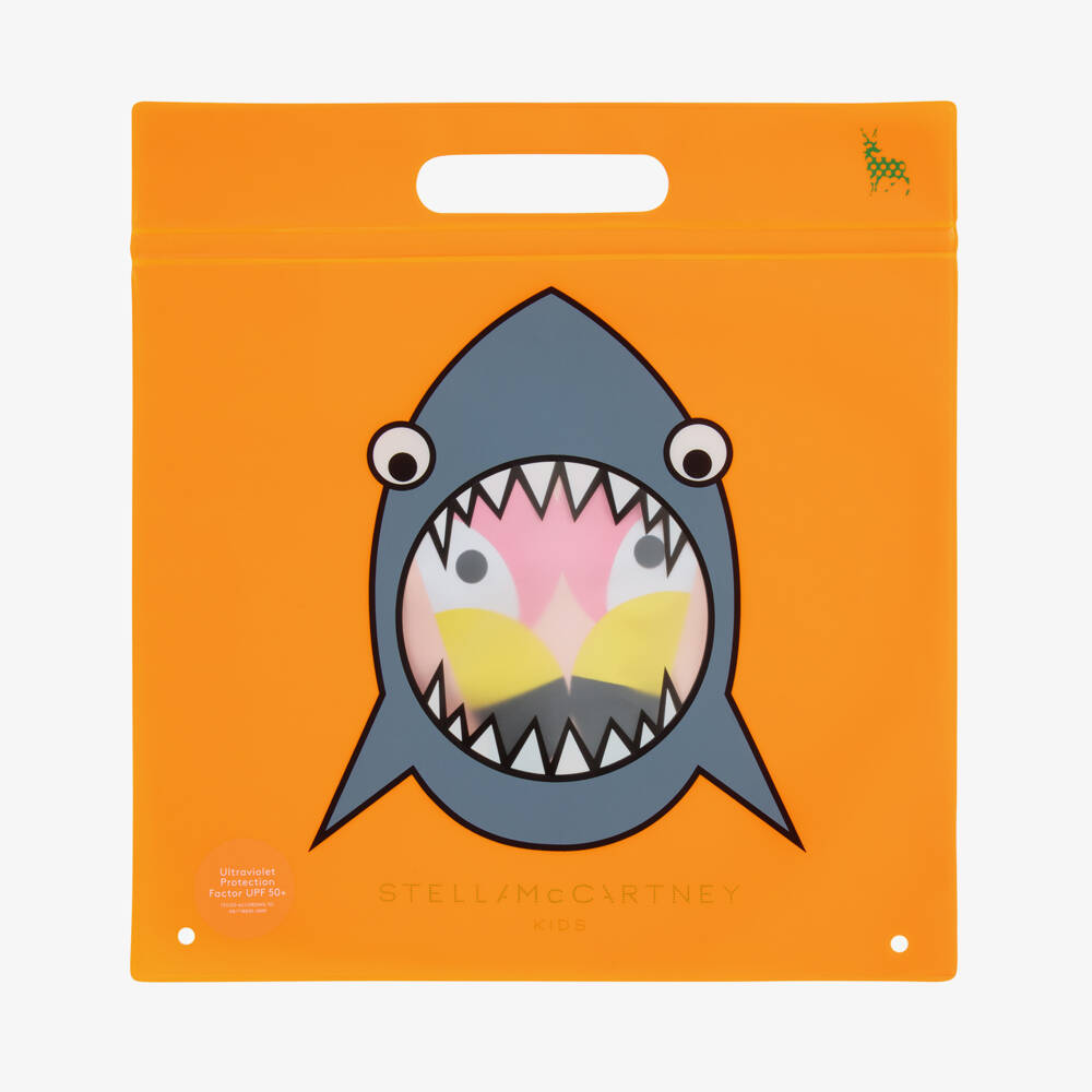 Stella McCartney Kids-Teen Pink Swimsuit (UPF50+) | Childrensalon Outlet