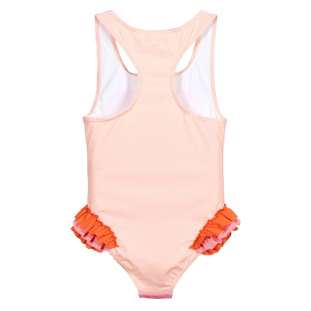 Stella McCartney Kids Maillot de bain rose Ado fille UV 50