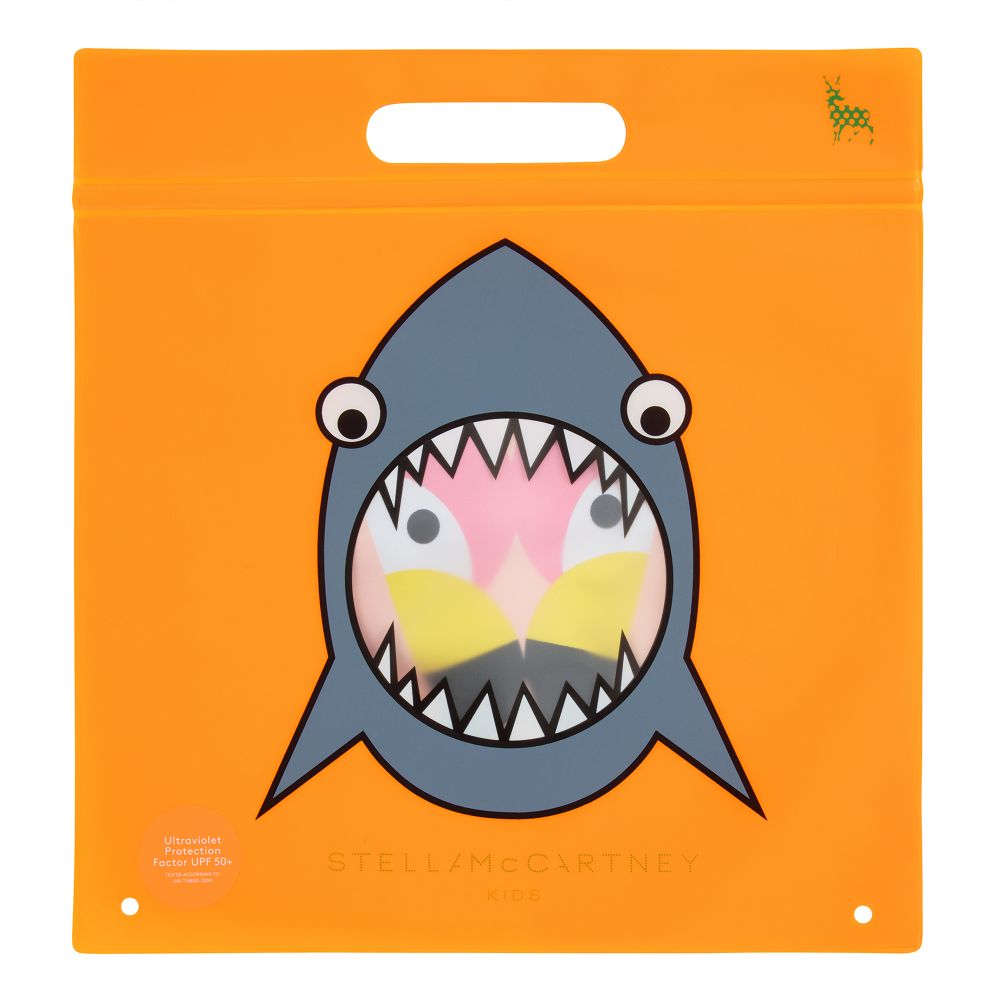 Stella McCartney Kids-Розовый купальник для подростков (UV50) | Childrensalon Outlet