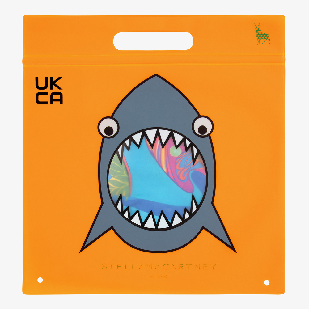 Stella McCartney Kids-مايّو تينز بناتي لون بنفسجي (UPF50+) | Childrensalon Outlet