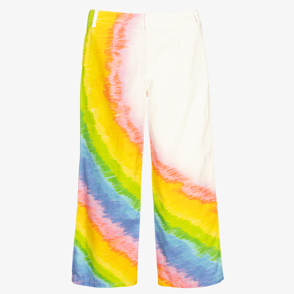 Kids rainbow pants top