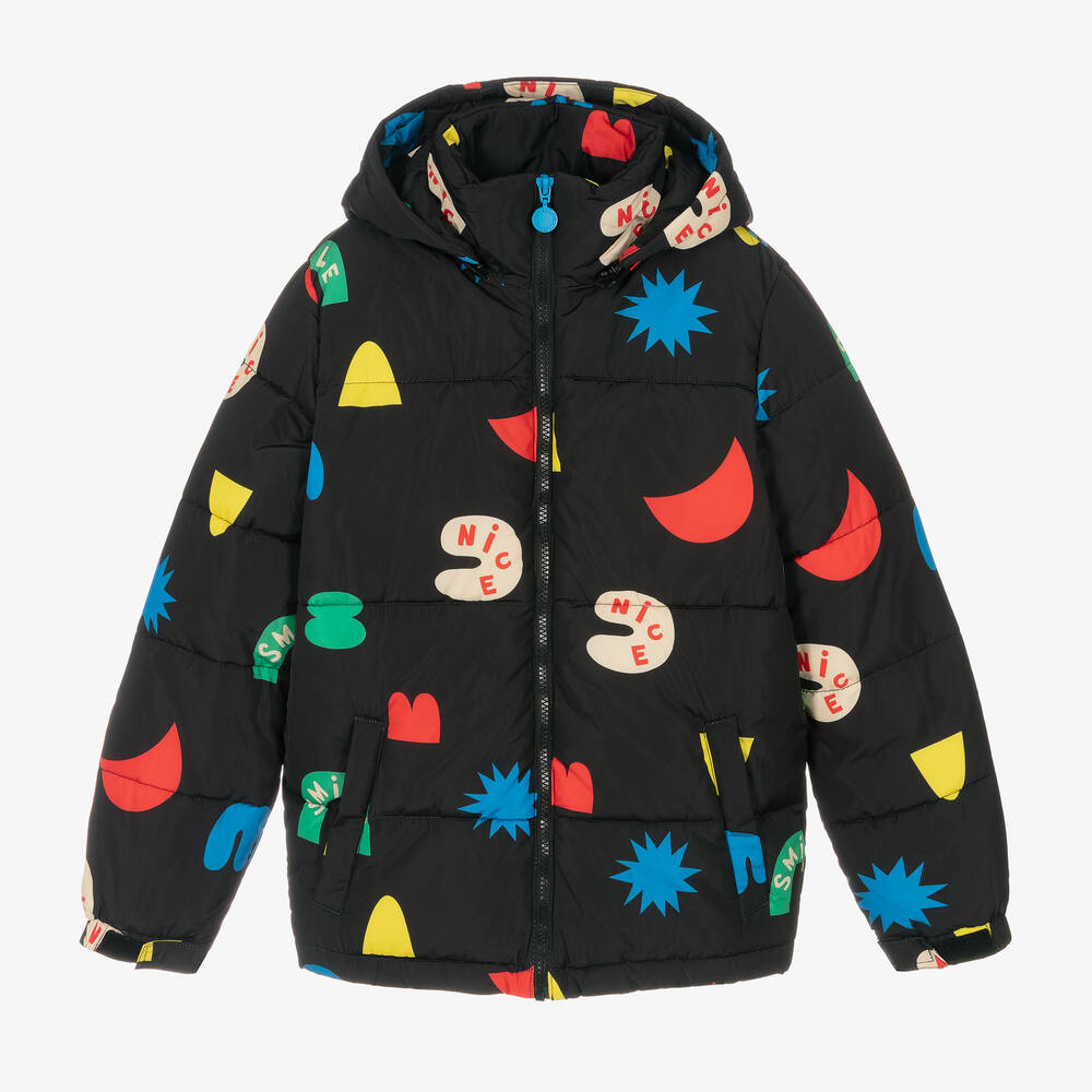 Stella McCartney Kids - Teen Shape Print Puffer Jacket | Childrensalon
