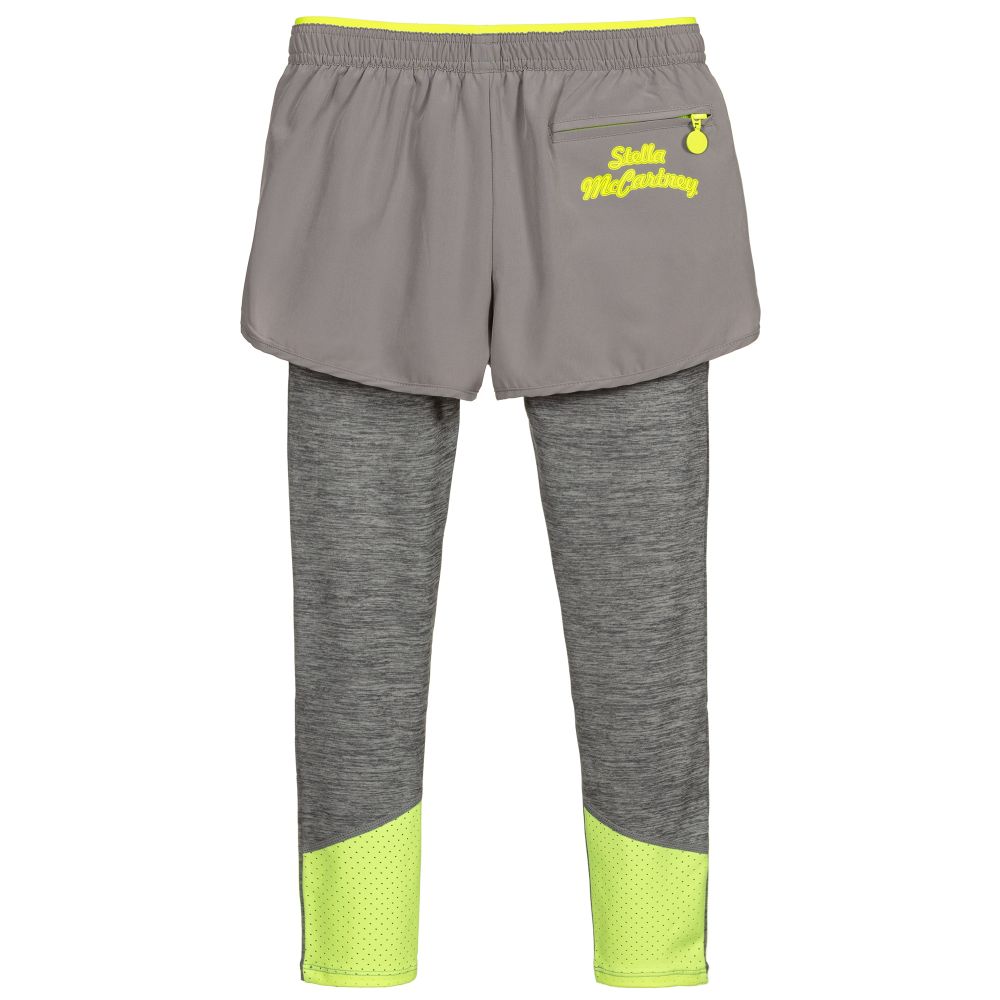 Stella McCartney Kids-Teen Sport Shorts & Leggings | Childrensalon Outlet
